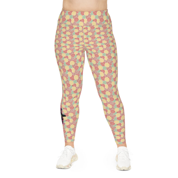 Plus Size Leggings (AOP)