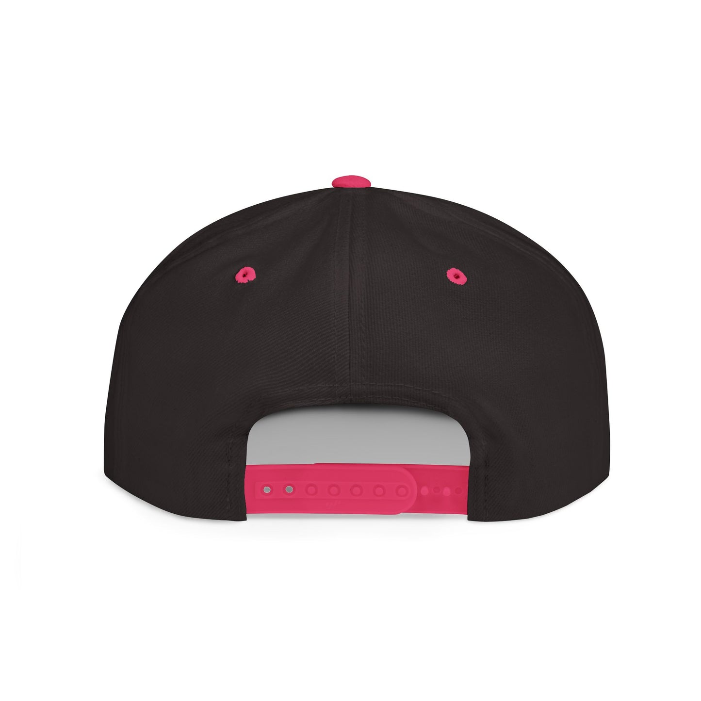 Flat Bill Snapback