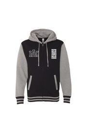 UNISEX HEAVYWEIGHT VARSITY ZIP HOOD