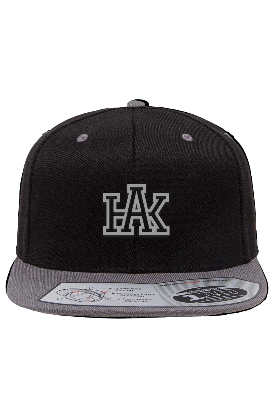 Snapback Two-Tone Cap