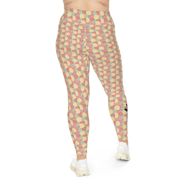 Plus Size Leggings (AOP)