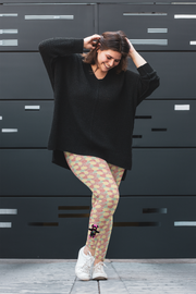 Plus Size Leggings (AOP)